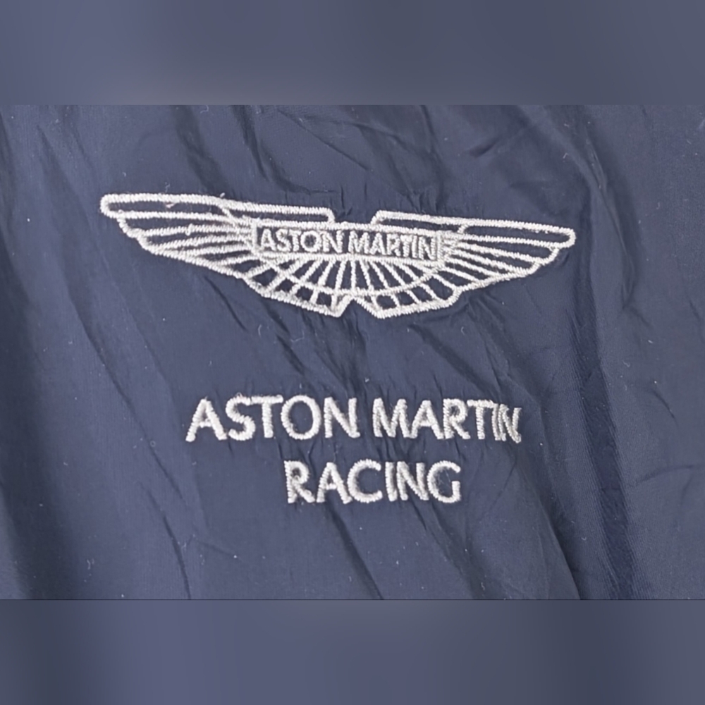 ASTON MARTIN HOODY FULL ZIP